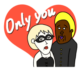 Sam and Mom. (Daily Life Volume) sticker #243742