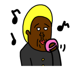 Sam and Mom. (Daily Life Volume) sticker #243743