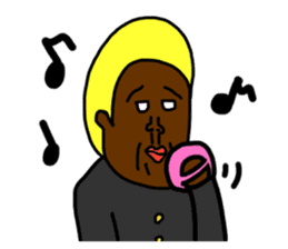 Sam and Mom. (Daily Life Volume) sticker #243743