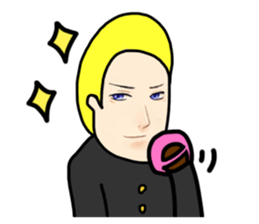 Sam and Mom. (Daily Life Volume) sticker #243744