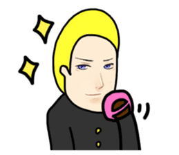 Sam and Mom. (Daily Life Volume) sticker #243744