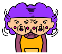 Sam and Mom. (Daily Life Volume) sticker #243745