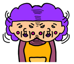 Sam and Mom. (Daily Life Volume) sticker #243745