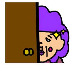 Sam and Mom. (Daily Life Volume) sticker #243746