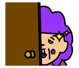 Sam and Mom. (Daily Life Volume) sticker #243746