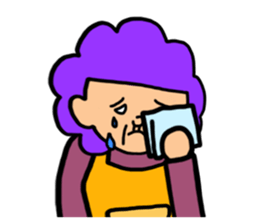 Sam and Mom. (Daily Life Volume) sticker #243748