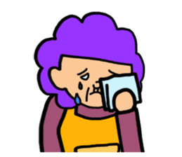 Sam and Mom. (Daily Life Volume) sticker #243748