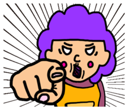 Sam and Mom. (Daily Life Volume) sticker #243749