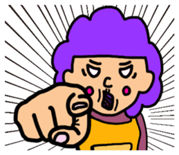 Sam and Mom. (Daily Life Volume) sticker #243749