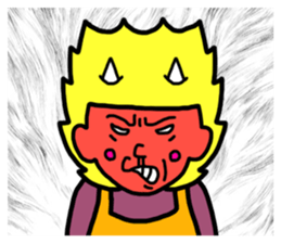 Sam and Mom. (Daily Life Volume) sticker #243750