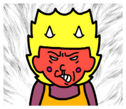 Sam and Mom. (Daily Life Volume) sticker #243750