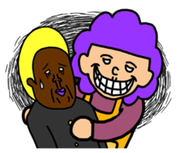 Sam and Mom. (Daily Life Volume) sticker #243752