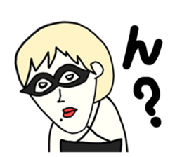 Sam and Mom. (Daily Life Volume) sticker #243754