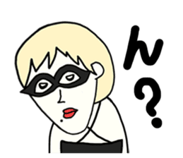 Sam and Mom. (Daily Life Volume) sticker #243754