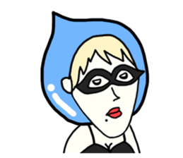 Sam and Mom. (Daily Life Volume) sticker #243755