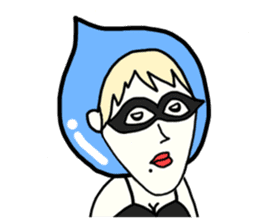 Sam and Mom. (Daily Life Volume) sticker #243755