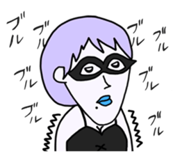 Sam and Mom. (Daily Life Volume) sticker #243756