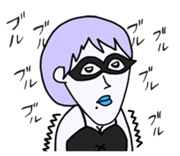 Sam and Mom. (Daily Life Volume) sticker #243756