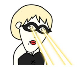 Sam and Mom. (Daily Life Volume) sticker #243757