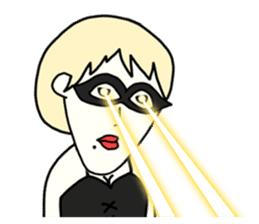 Sam and Mom. (Daily Life Volume) sticker #243757