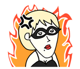 Sam and Mom. (Daily Life Volume) sticker #243758