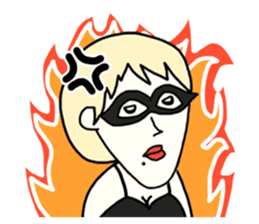 Sam and Mom. (Daily Life Volume) sticker #243758