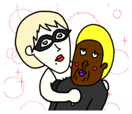 Sam and Mom. (Daily Life Volume) sticker #243760