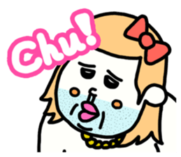 Sam and Mom. (Daily Life Volume) sticker #243761