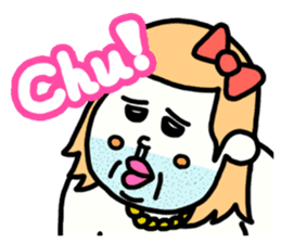 Sam and Mom. (Daily Life Volume) sticker #243761