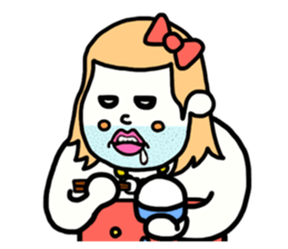 Sam and Mom. (Daily Life Volume) sticker #243763