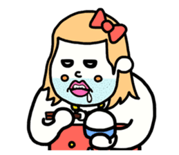 Sam and Mom. (Daily Life Volume) sticker #243763