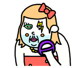 Sam and Mom. (Daily Life Volume) sticker #243764