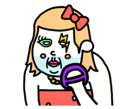 Sam and Mom. (Daily Life Volume) sticker #243764