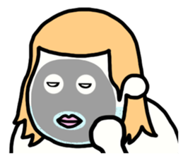 Sam and Mom. (Daily Life Volume) sticker #243765