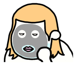 Sam and Mom. (Daily Life Volume) sticker #243765