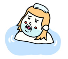 Sam and Mom. (Daily Life Volume) sticker #243766