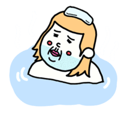 Sam and Mom. (Daily Life Volume) sticker #243766