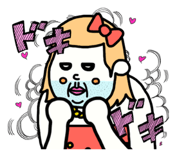 Sam and Mom. (Daily Life Volume) sticker #243767