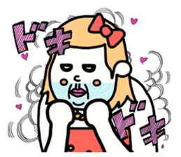 Sam and Mom. (Daily Life Volume) sticker #243767