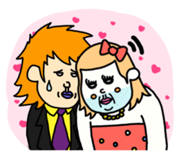 Sam and Mom. (Daily Life Volume) sticker #243768