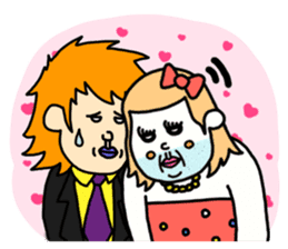 Sam and Mom. (Daily Life Volume) sticker #243768