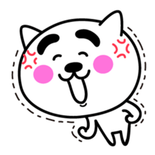 'Nekomaro' (emotions) sticker #243939