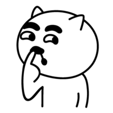 'Nekomaro' (emotions) sticker #243952