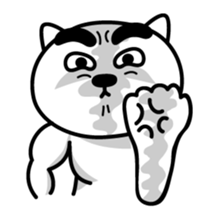 'Nekomaro' (emotions) sticker #243956