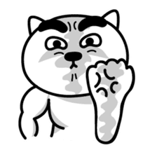 'Nekomaro' (emotions) sticker #243956