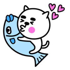 'Nekomaro' (emotions) sticker #243960