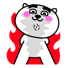 'Nekomaro' (emotions) sticker #243962