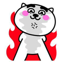 'Nekomaro' (emotions) sticker #243962