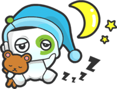 mobile9 Cube sticker #244224