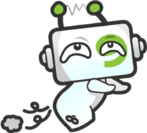 mobile9 Cube sticker #244226